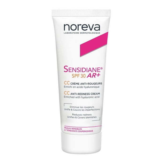 Noreva Sensidiane AR+CC Creme LSF 30