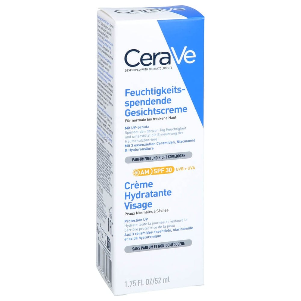 CeraVe FEUCHTIGKEITSSPENDENDE GESICHTSCREME SPF 30