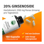 Green Naturals Panaxginsen Produktbild 2