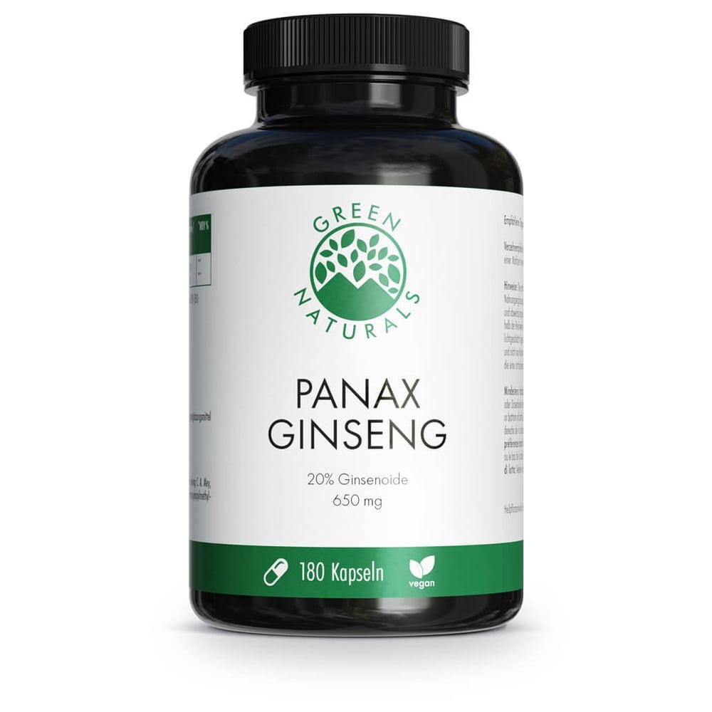 Green Naturals Panaxginsen