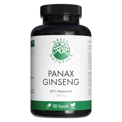 Green Naturals Panaxginsen