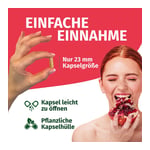 Green Naturals Granatapfel+40% Ellagsäure Kapseln Produktbild 5