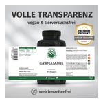 Green Naturals Granatapfel+40% Ellagsäure Kapseln Produktbild 7