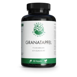 Green Naturals Granatapfel+40% Ellagsäure Kapseln