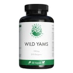Green Naturals Wild Yam hochdosiert vegan Kapseln Produktbild 1