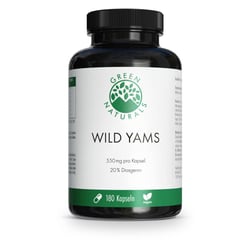 Green Naturals Wild Yam hochdosiert vegan Kapseln