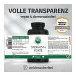 Green Naturals Spermidin Forte 5,5 mg vegan Kapseln Produktbild 7