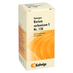 Synergon Barium carbonicum S Nr. 138