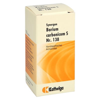Synergon Barium carbonicum S Nr. 138