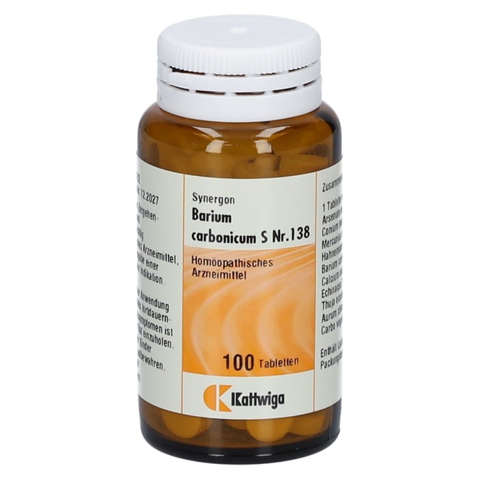 Synergon Barium carbonicum S Nr. 138