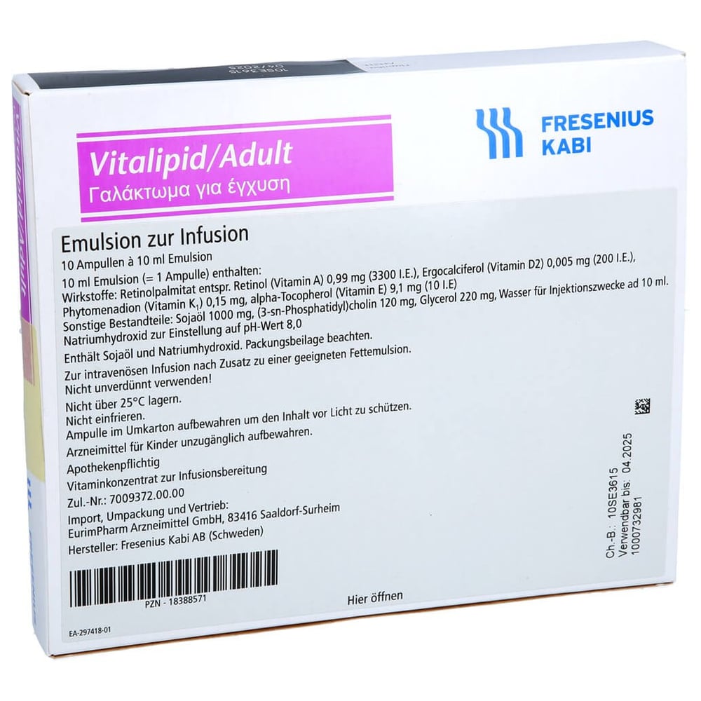 Vitalipid Adult