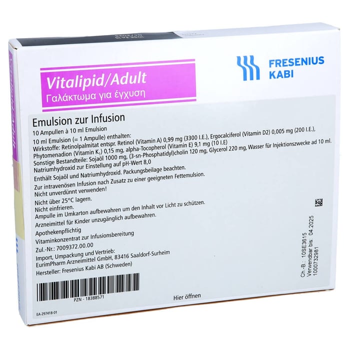 Vitalipid Adult