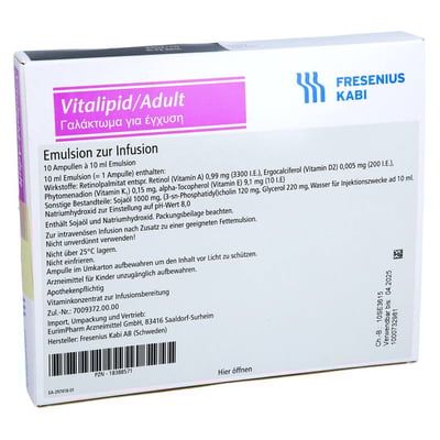 Vitalipid Adult EurimPharm