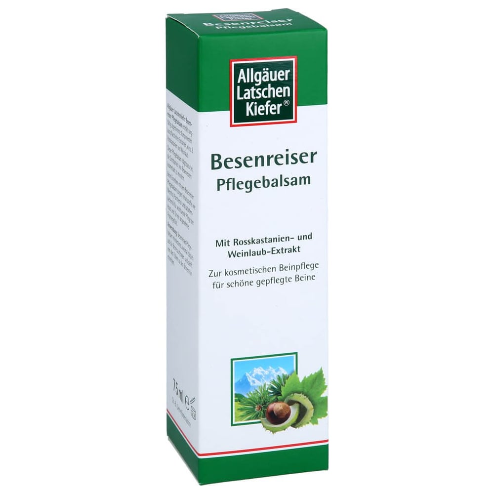 Allgäuer Latschenkiefer Besenreiser Pflegebalsam