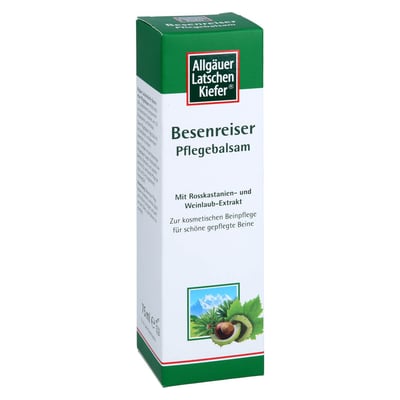 Allgäuer Latschenkiefer Besenreiser Pflegebalsam