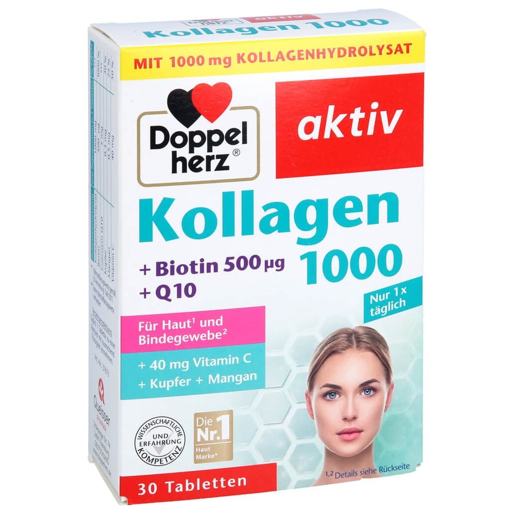 Doppelherz Kollagen 1000