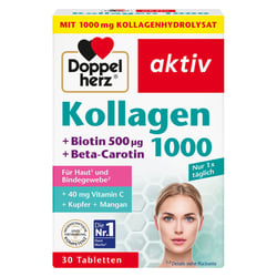 Doppelherz Kollagen 1000