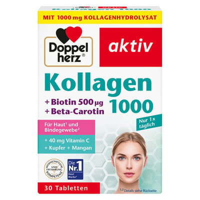 Doppelherz Kollagen 1000