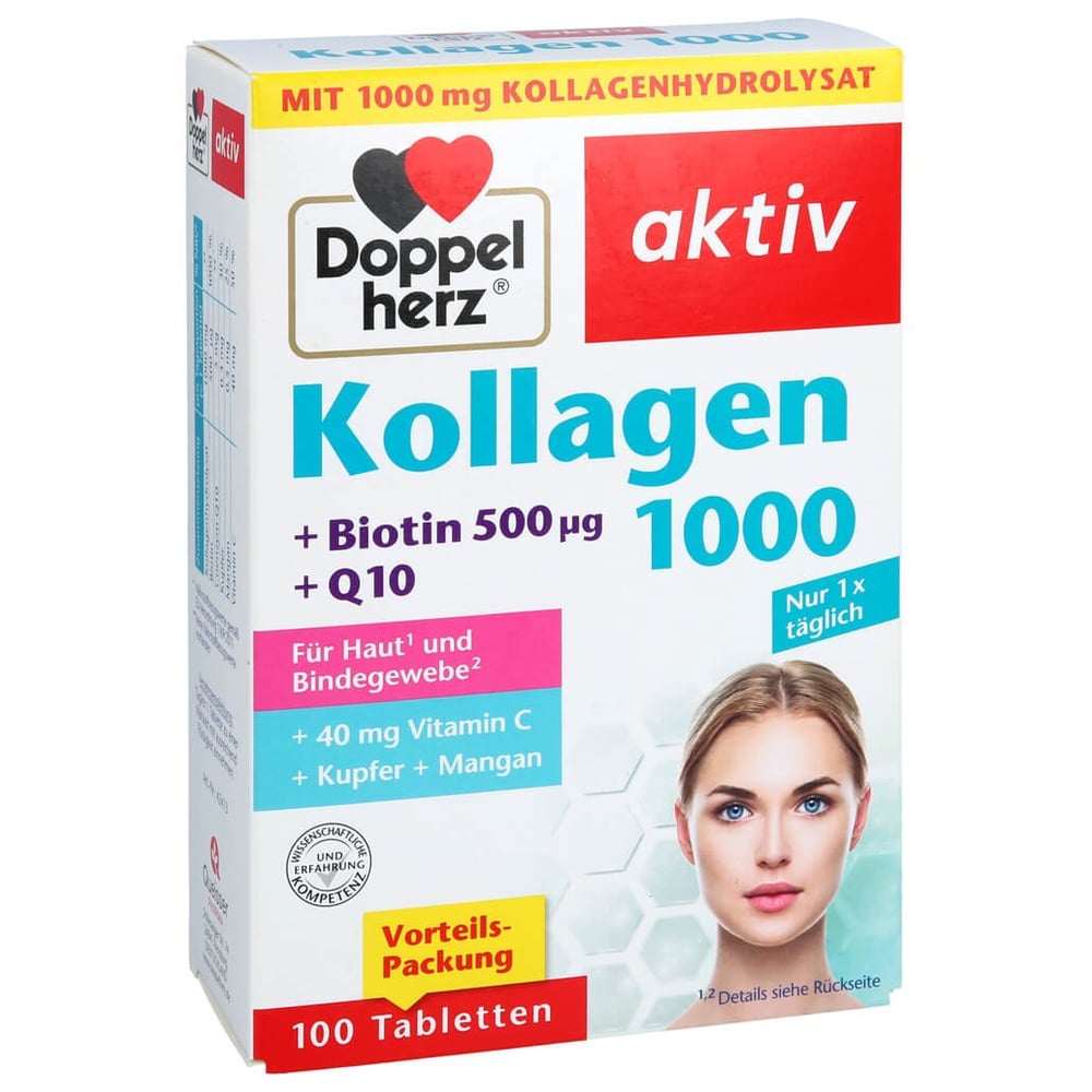 Doppelherz Kollagen 1000