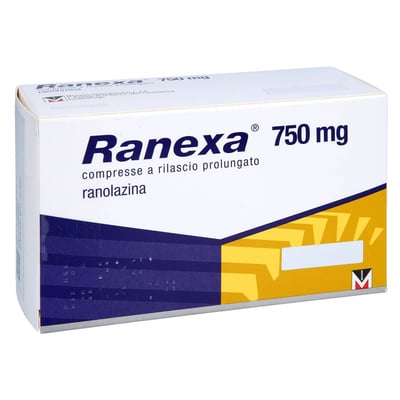 Ranexa 750 mg