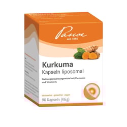 Kurkuma Kapseln liposomal