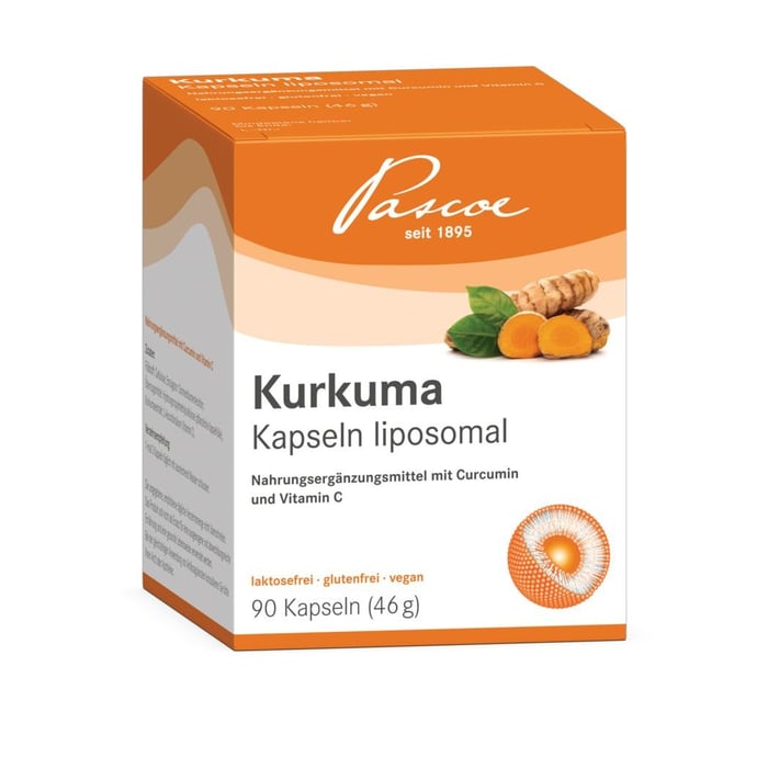 Kurkuma Kapseln liposomal