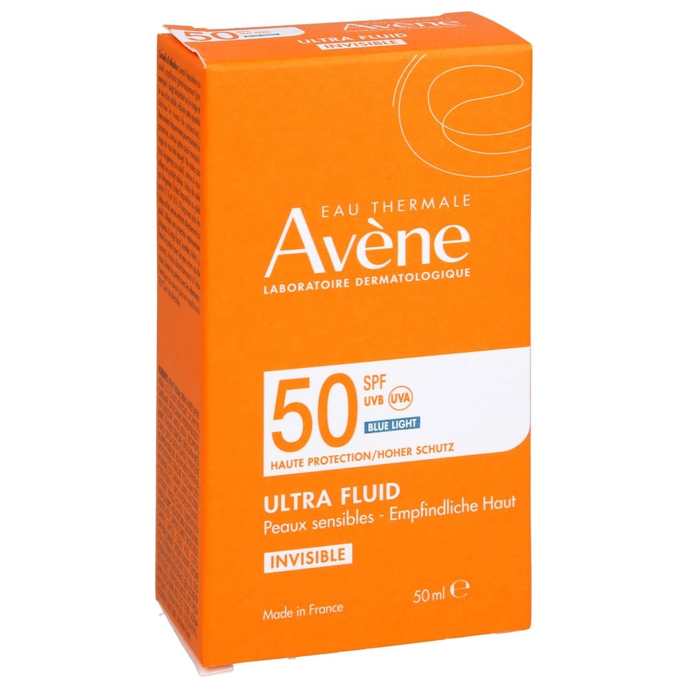 Avène Ultra Fluid Invis 50