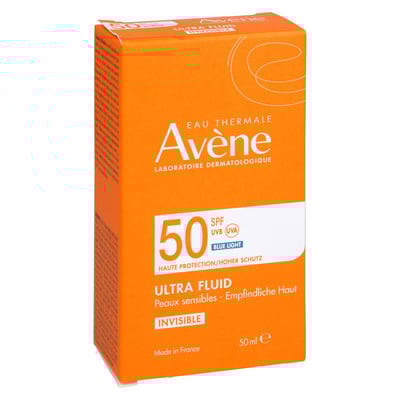 Avène Ultra Fluid Invis 50