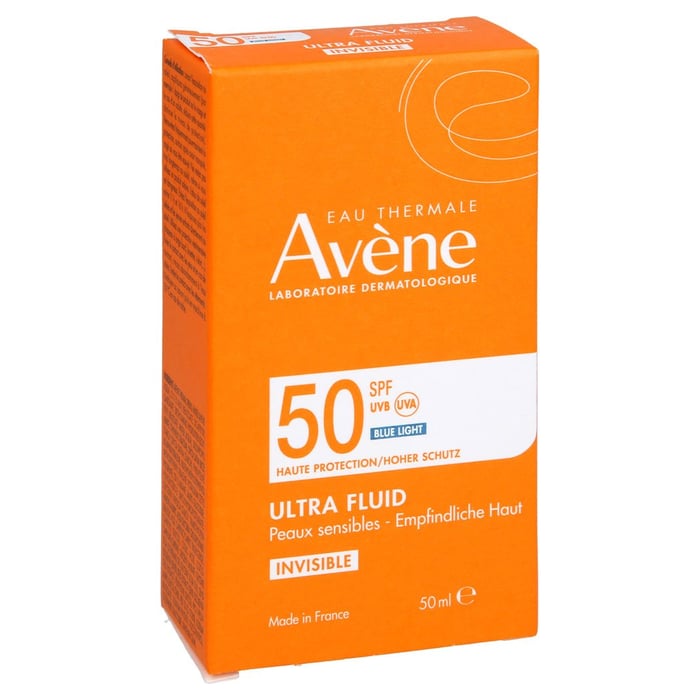 Avène Ultra Fluid Invis 50