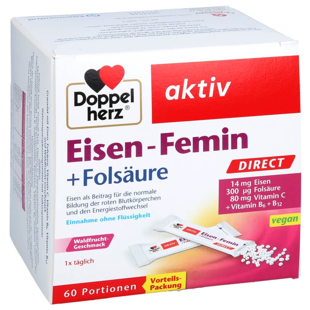 Doppelherz Eisen-Femin direct