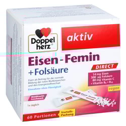 Doppelherz Eisen-Femin direct