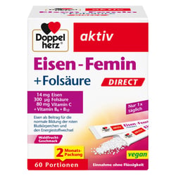 Doppelherz Eisen-Femin direct