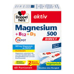 Doppelherz Magnesium 500 + B12 + D3 Depot direct