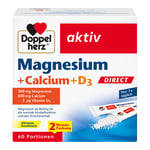 Doppelherz Magnesium + Calcium + D3 direct
