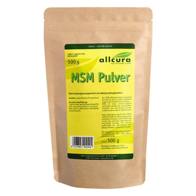 Msm Pulver Methylsulfonylmethan