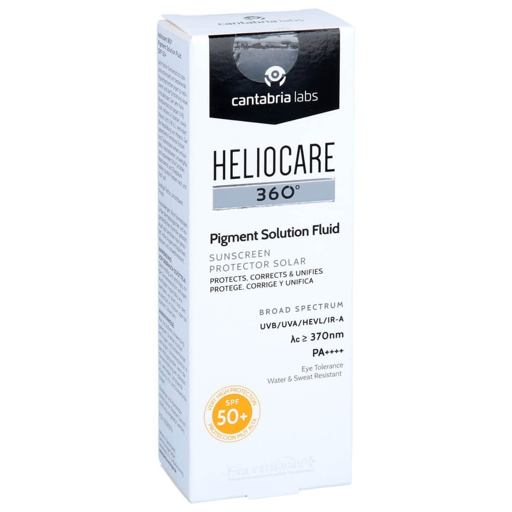 Heliocare 360 Pigment Solution Fluid SPF 50+