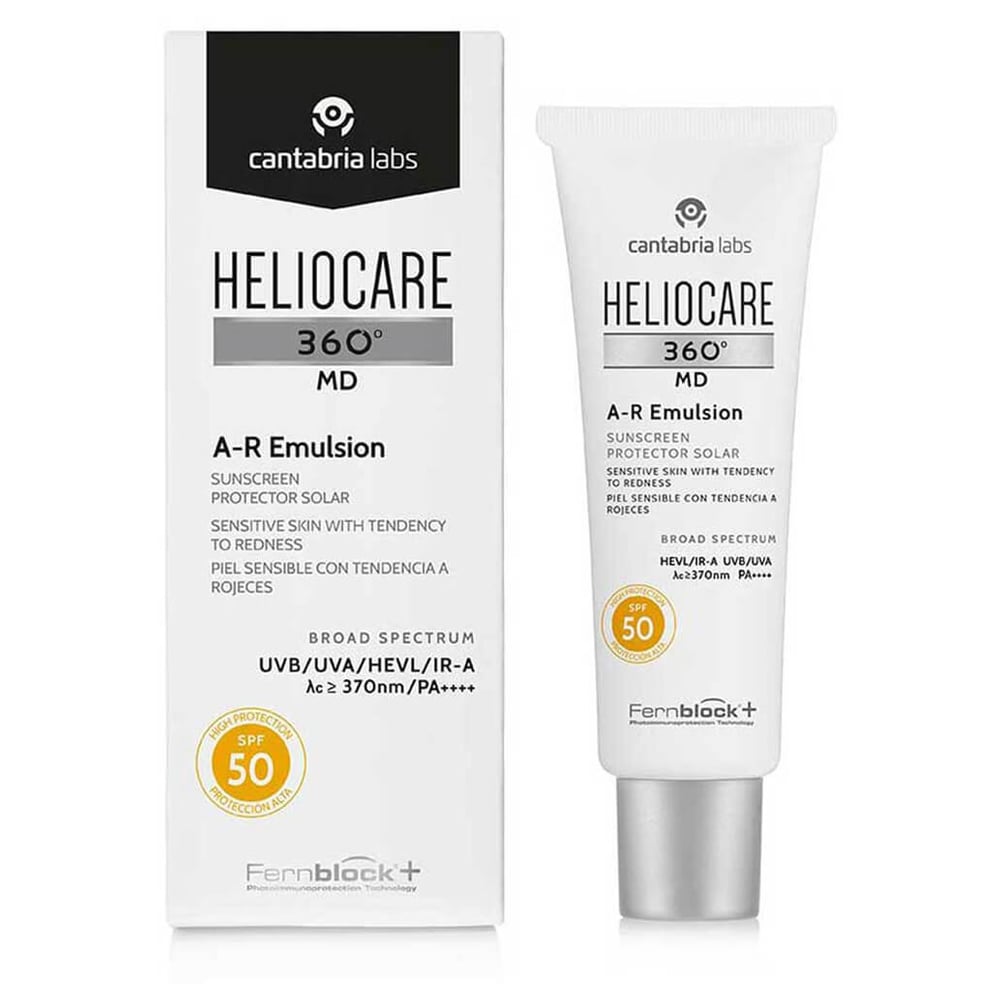 Heliocare 360 A-R Emulsion SPF 50+