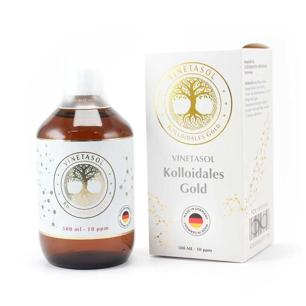 Vinetasol Kolloidales Gold