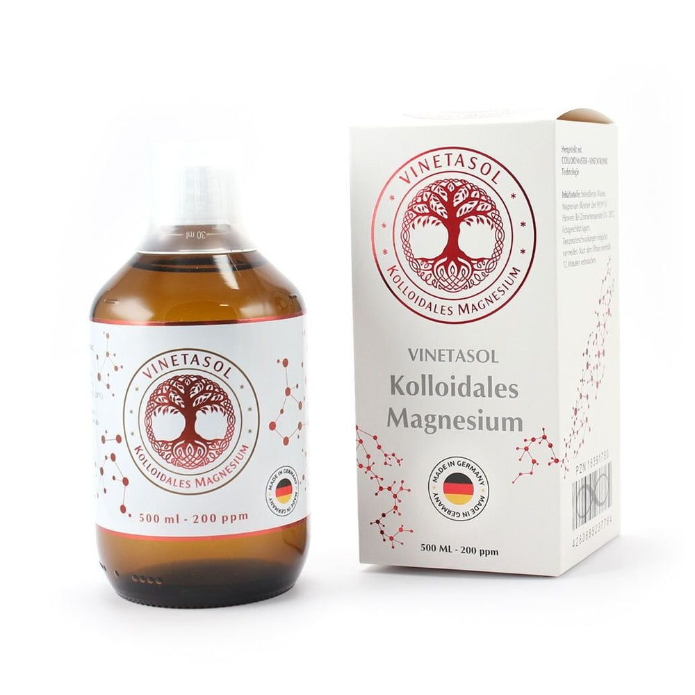 Vinetasol Kolloidales Magn