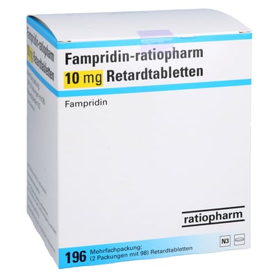 Fampridin-ratiopharm 10 mg