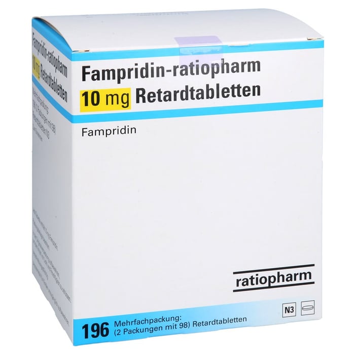 Fampridin-ratiopharm 10mg