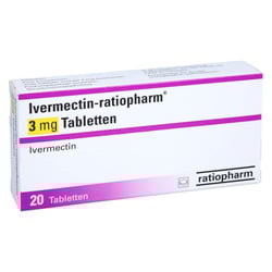 Ivermectin-ratiopharm 3 mg Tabletten