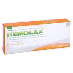 Hemolax 5 mg