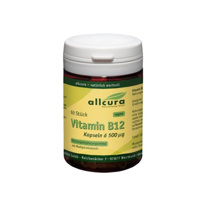 Vitamin B12 A 500ug Methyl