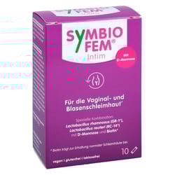 Symbiofem Intim Milchsäurebakterien mit D-Mannose