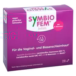 Symbiofem Intim Milchsäurebakterien mit D-Mannose