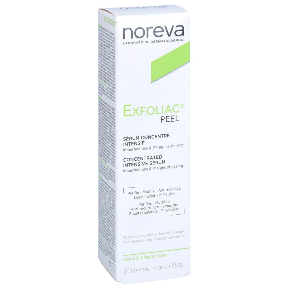 Noreva Exfoliac Peel korrigierendes Serum