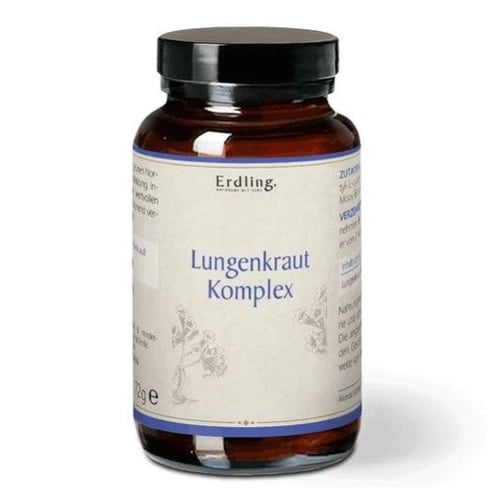 LUNGENKRAUT Komplex MSM NAC vegan Kapseln Erdling
