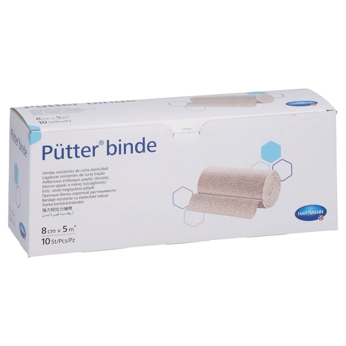 Pütter Binde 8 cmx5 m