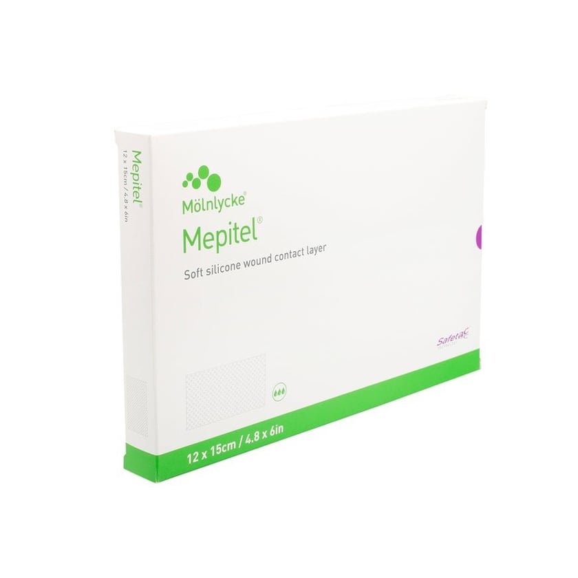 Mepitel Sil Netz12x15 cm St Produktbild 1